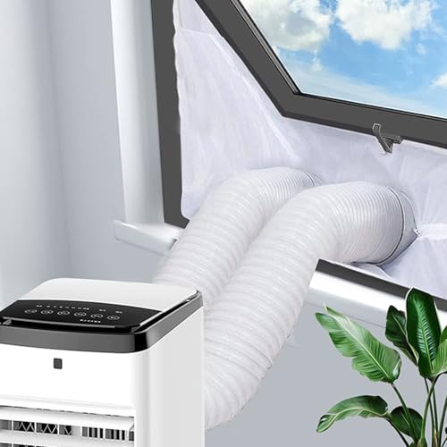 Kit fenêtre climatiseur portable compact voyage et maison