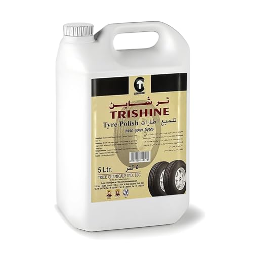 Thrill Tri Shine Tyre Polish 5L