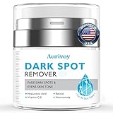Dark Spot Remover for Face and Body – Dark Spot Corrector Serum for All Skin Types – Fades Age Spots, Sun Spots, Melasma, Freckles – Anti-Aging Fade Cream for Uneven Skin Tone 50ml