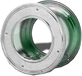 Selkirk 6 in. Dia. Aluminum/Galvanized Steel Wall Thimble
