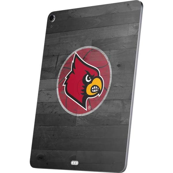 Skinit Decal Tablet Skin Compatible with iPad Air 11in (2024-2025) - Officially Licensed University of Louisville Cardinals Basketball Design