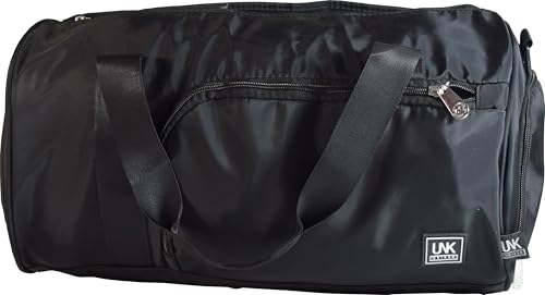 Bolsa Mala Sacola Esportiva com Compartimentos para Sapatos e Roupa Molhada, 42,5 cm x 23,5 cm x 23,