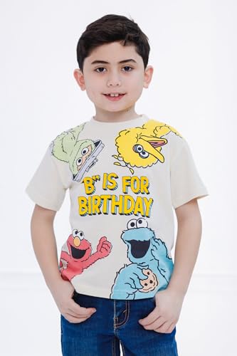 Sesame Street Birthday T-Shirt Infant to Toddler Sizes (12 Months - 5T)2