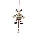 C&F Home Jumping Moose Christmas Xmas Ornament Multi