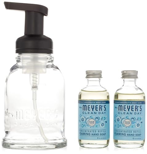 Mrs Meyers Foaming Hand Soap Starter Kit 1 EA