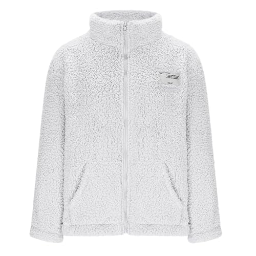 Women Long Sleeve Jacket Outfits for Women Thick Warm Fuzzy Basic Winter Fall 2025 Y2K3