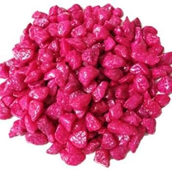 Kapoor pets Pink Pebbles/gravels/Stone for Aquarium, vases, Fountain, Table, Lawn, 1 KG Polished Oval Marble Stone (Pink 1 kg) (B096S3GT24) Amazon Price History, Amazon Price Tracker