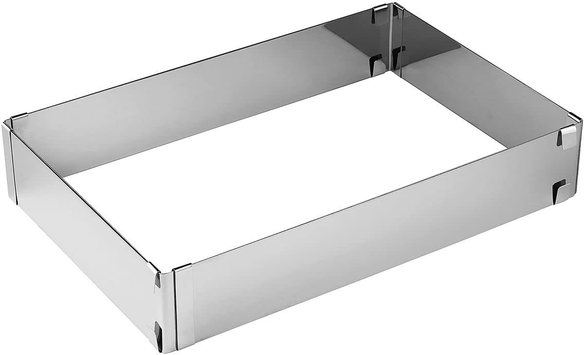 Cercle à Pâtisserie Städter, Rond, En Acier Inoxydable, Modèle 625143, NEUF