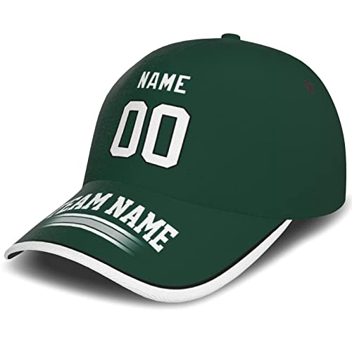 Cap New York Custom Any Name and Number Hat for Men Women Youth Personalized Gifts