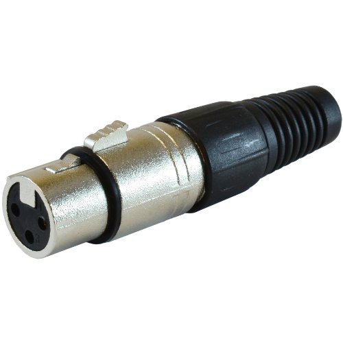 Conectores XLR Hembra GLS Audio - Pack 20 miniatura 2