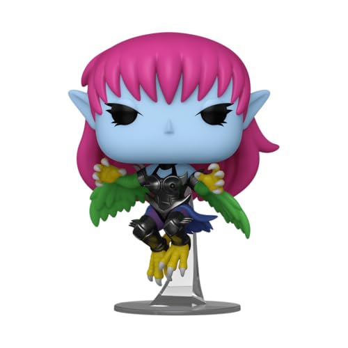 Harpie Lady Yu-Gi-Oh! camiseta negra XL con figura Funko Pop para lucir en eventos anime 2
