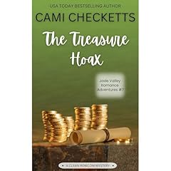 The Treasure Hoax Audiolibro Por Cami Checketts arte de portada