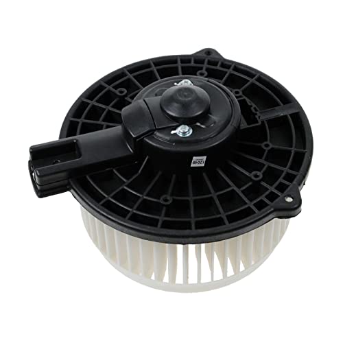 Image of TRQ Heater A /C Blower Motor w /Fan Cage Compatible with Toyota Highlander Hybrid