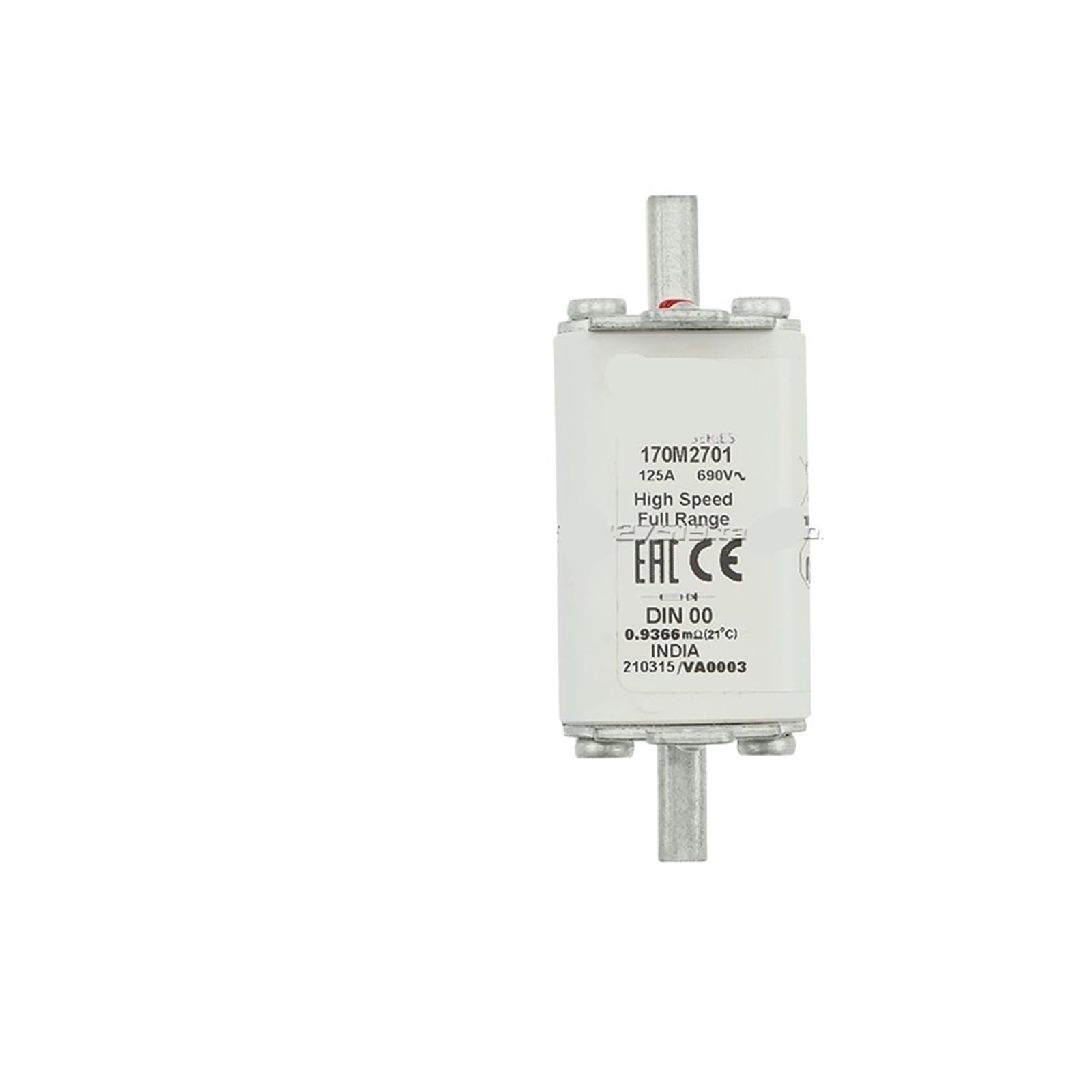 Fusible rapide 170M2700 pour éviter les pannes de surtension