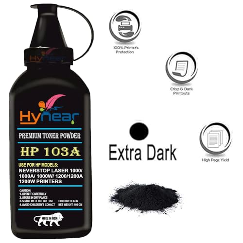 Image of 103A Toner Powder Compatible for Neverstop Laser MFP 1200w, Neverstop Laser MFP 1200a, Neverstop Laser 1000a, Neverstop Laser 1000w Printers (Powder-1)