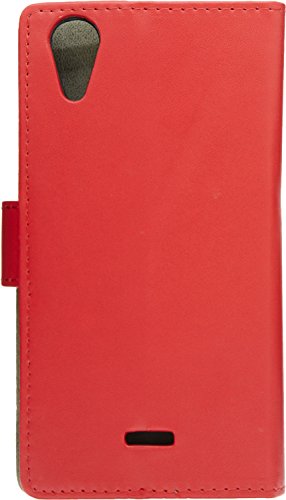 OMENEX 685693-Custodia a Libro in Finta Pelle per