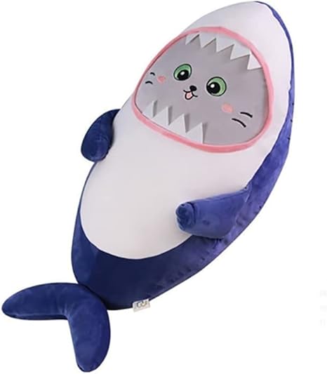 Amazon Co Jp サメ猫 サメ キャットかわいいぬいぐるみおもちゃ 子供の日のギフトぬいぐるみおもちゃ 怠惰なカワイイぬいぐるみおもちゃ ぬいぐるみ超ソフト漫画抱きしめるおもちゃ寝具の女の子の誕生日ギフトのための面 B 80cm おもちゃ Amazon Co Jp サメ猫 サメ キャットかわいいぬいぐるみおもちゃ 子供の日のギフトぬいぐるみおもちゃ 怠惰なカワイイぬいぐるみおもちゃ ぬいぐるみ超ソフト漫画抱きしめるおもちゃ寝具の女の子の誕生日ギフトのための面 B 80cm おもちゃ