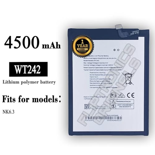 Image of WT242 Battery for Nokia 2.4 / TA-1277 / TA-1275 / TA-1274 / TA-1270- Battery with 1 Year Warranty**** (X125)