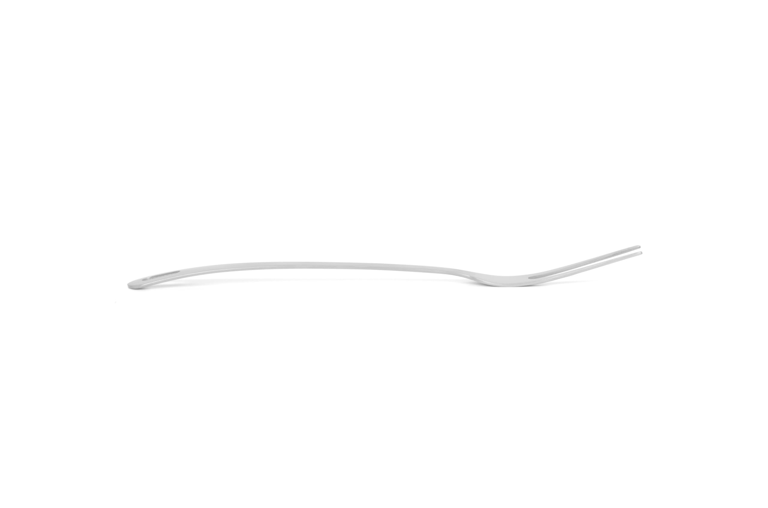 BIRAMBEAU - Set de 6 ustensiles de cuisine haute résistance inox - 18% chrome