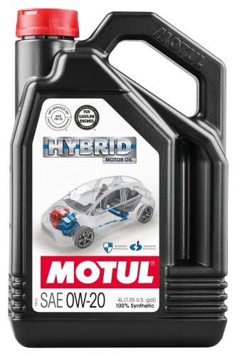 Motul 107142 Hybrid 0W20 4L