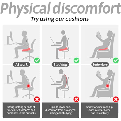 runfider Adjustable Car Seat Cushion