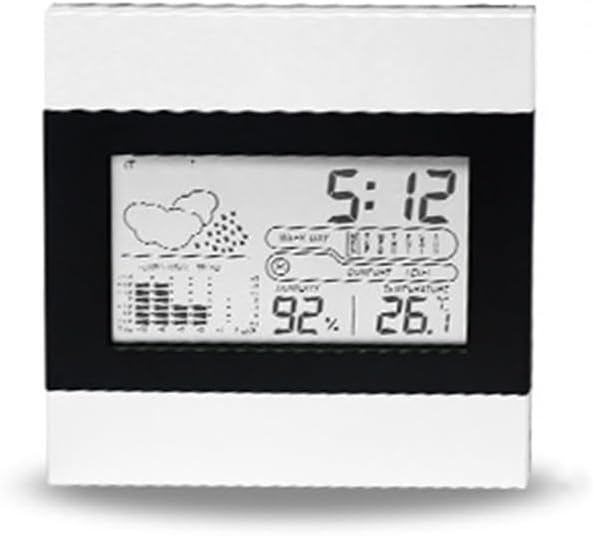 LCD Large Screen Alarm Clock Weather Forecast Supermarket Electronic