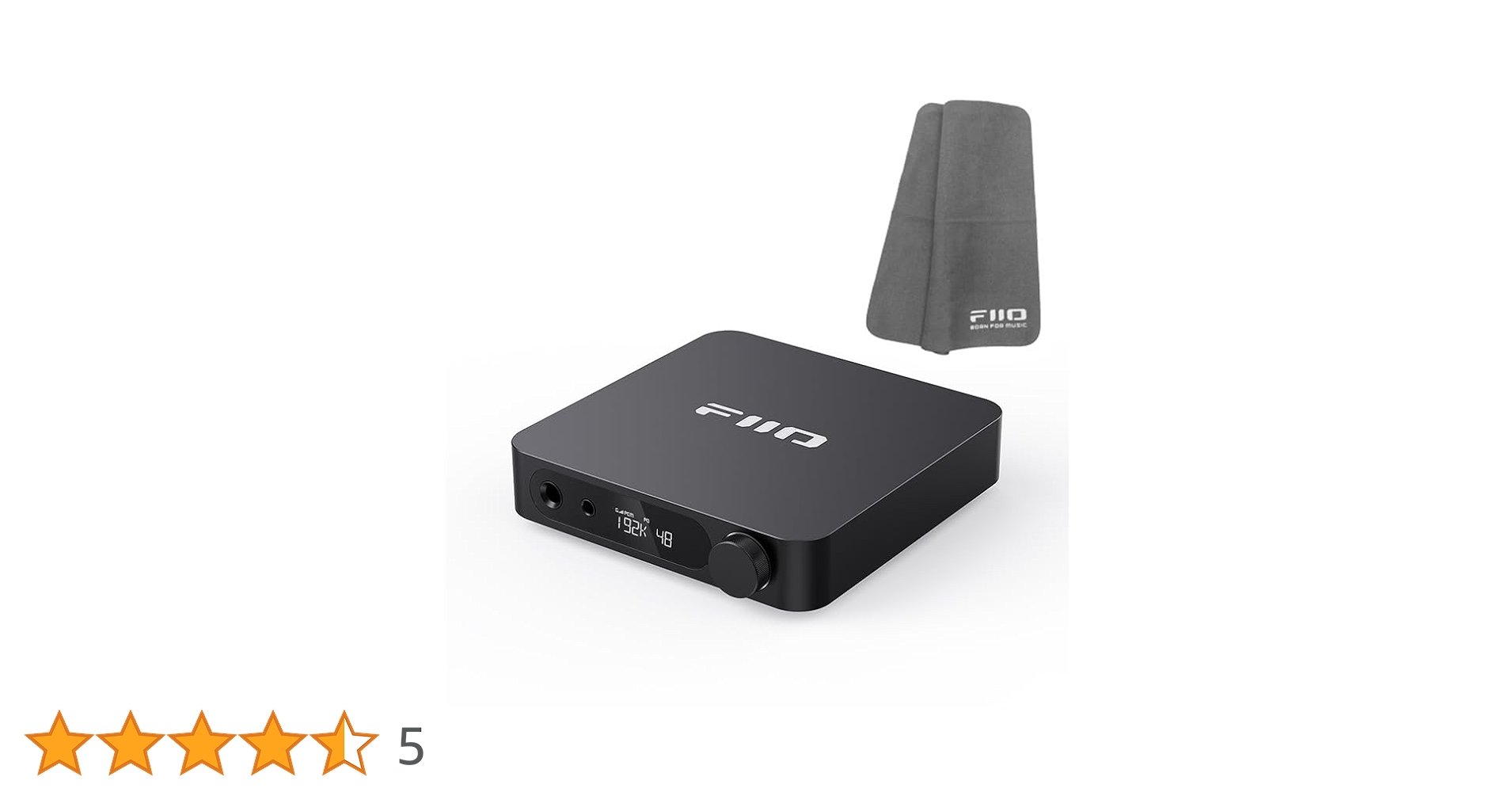 Amazon.co.jp: 《ロゴ入りクロスプレゼント》FIIO DAC内蔵