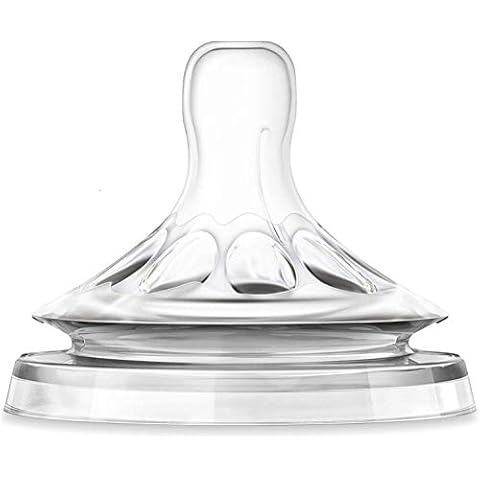 Philips Avent Natural SCF657/27 - Tetina Silicona Flujo Extra Lento Cover