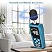 Decibel Meter, DURFICST Sound Level Meter with LCD Color Screen, 30-130dB SPL Meter with A/C Weighting, Data Hold, MAX/MIN,dB/SONE Unit,FAST/SLOW Response,for Home, Office, Factory, Noisy Neighbors