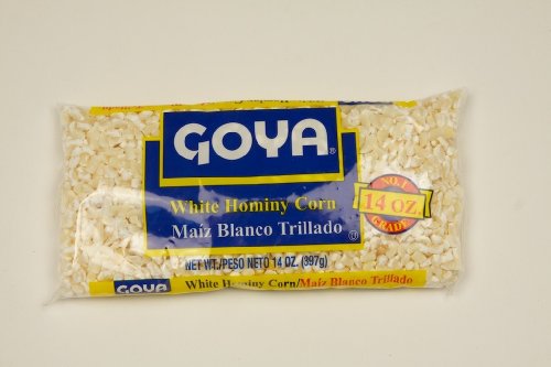 Goya White Corn Hominy 14-ounce