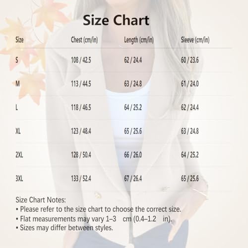 Women's Lapel Cropped Sweater Blazer – Wool Blend Coat for Office, Travel & Everyday Style2