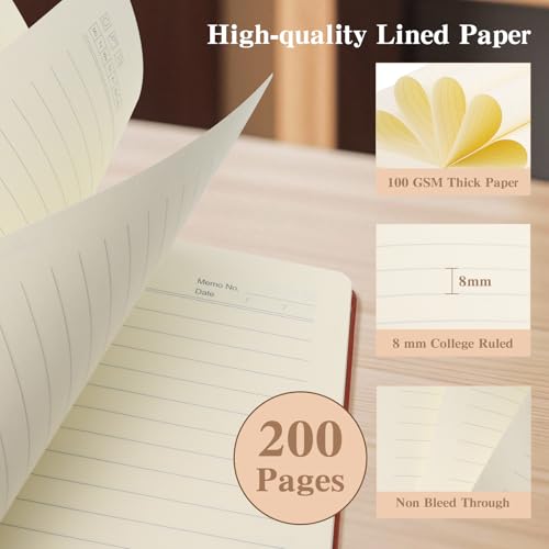 Journal en cuir rechargeable Fée Clochette carnet de notes format A6 - 3