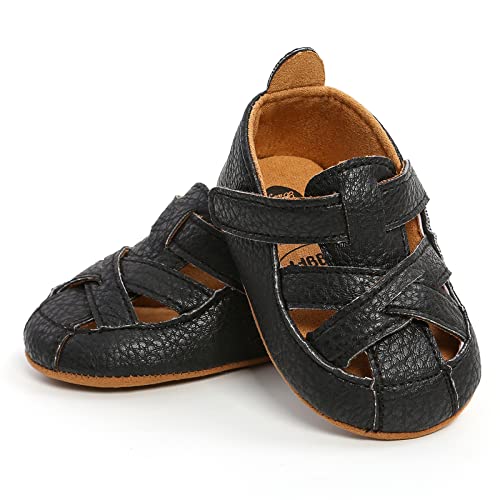 Colour Kids Out Soild Floor First Non-Slip Hollow Walkers Toddler 018M Sandals Barefoot Baby Water Shows for Kids2