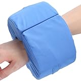 Majatou Almohadas de Apoyo para los Pasteles Protectores de elevados de talón de Tobillo cojín antiescaras reposapiernas Almohadilla Almohadilla elevadora para Pacientes ancianas
