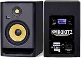 配信機器・PA機器・レコーディング機器 KRK ROKIT 7G4 Amazon | KRK ROKIT RP7G4 7 G4 6.5インチ スタジオモニタリング