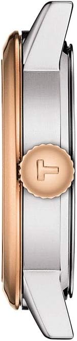 Tissot Classic Dream Stainless Steel Dress Watch Rose Gold T1292102201300