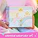 Giggle & Honey Musical Unicorn Jewelry Box for Girls - Kids Music Box, Unicorn Birthday Gifts for Little Girls, Jewelry Boxes, 6.8 x 5.3 x 6 in - Ages 3-10