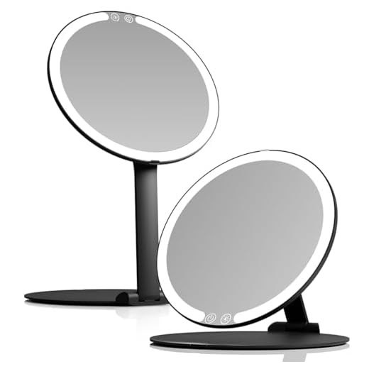 Can i check a rechargeable mirror in checked luggage Fancii Abigail Travel Makeup Mirror
