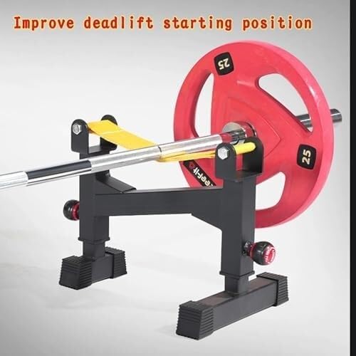 Supporto regolabile per bilanciere, piattaforma di sollevamento a 5 livelli per palestra domestica, panca regolabile in altezza 30-40 cm