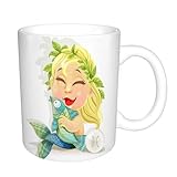 Tasse de Café Idéale pour les Moments Quotidiens : Avec ses dimensions parfaites (8 cm de diamètre et 9,5 cm de hauteur), cette tasse est idéale pour savourer votre café, thé ou toute autre boisson chaude. La poignée 