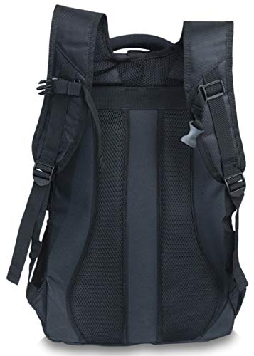 Mochila de Nylon Viagem Reforçada Notebook 17'' Fashion Way