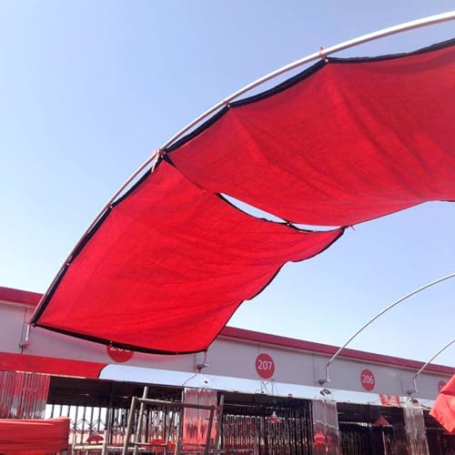 Toldo rectangular UV que evita hojas quemadas en los cultivos 8