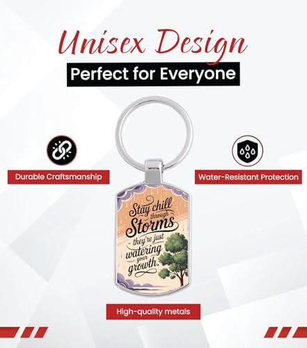 Image of Premium Printed Metal Keychain for Men & Women | High-Definition Artwork Print | Durable Key Ring for Car, Bike, Home & Office Keys | Stylish Decorative Key Holder Gift