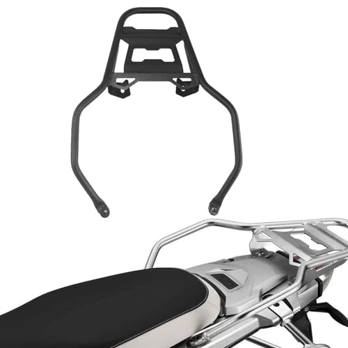 Support de coffre arrière moto haut de gamme en acier inoxydable