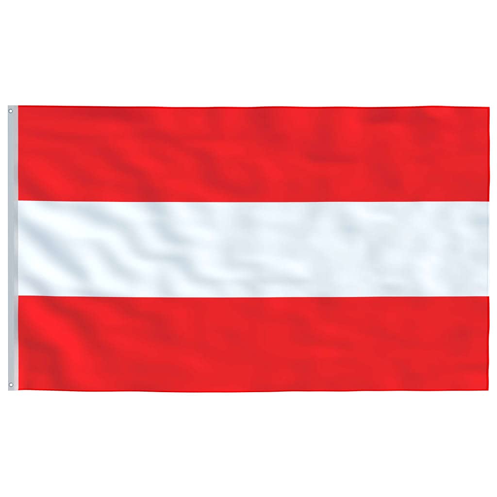 EliteKoopers 5x3' Women's EURO England 2022 Austria Austrian Flag For Supporting Nations Sports (1Pcs)