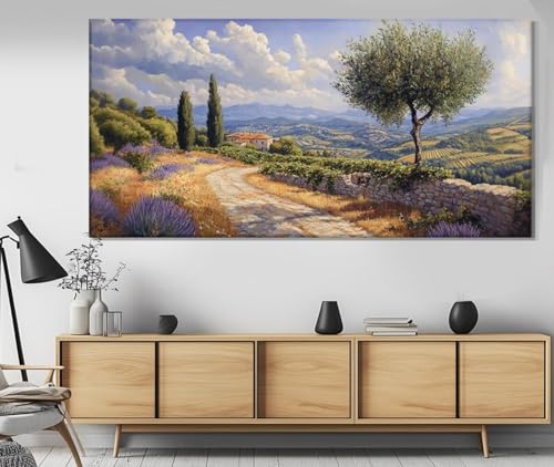 Impression sur toile cadre 30x60 | Solution mur vide salon nature - 4