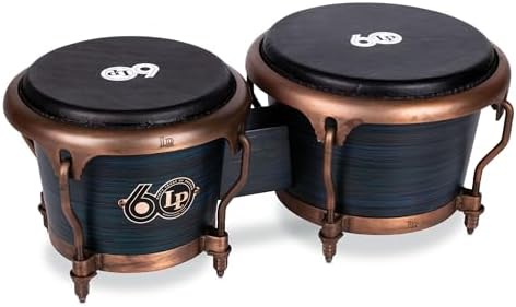 Amazon.com: Latin Percussion LP1964 Original 1964 Mahogany Bongos 