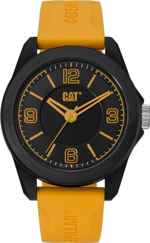 El Mejor Listado de Caterpillar Relojes disponible en línea para comprar. 38 CAT Reloj Silicon Amarillo para Hombre