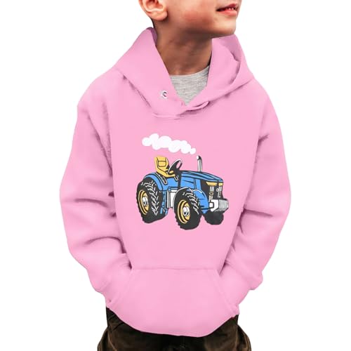 Sweat-shirt à manches longues résistant et chaud pour enfant actif