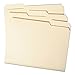 Smead® Manila Folders With Product Protection, Letter Size, 1/3 Cut, Box Of 100